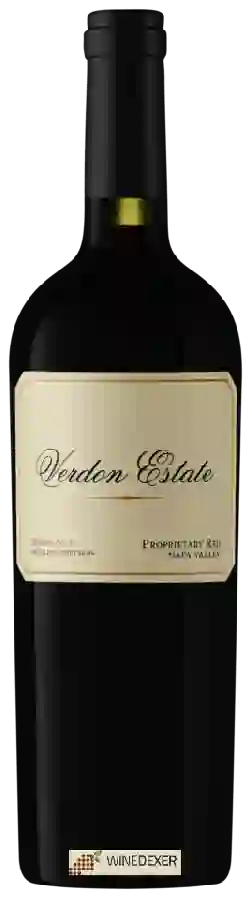 Winery Verdon Estate - Blueline Vineyards No.8 Proprietary Red