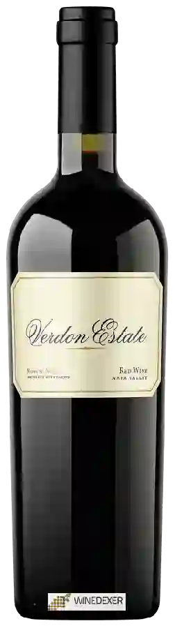 Winery Verdon Estate - Reserve No.5 Blueline Vineyards Proprietary Red Winery Verdon Estate - Reserve No.5 Blueline Vineyards Proprietary Red