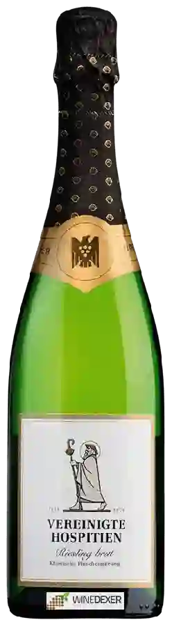 Winery Vereinigte Hospitien - Klassische Flaschengärung Riesling Brut