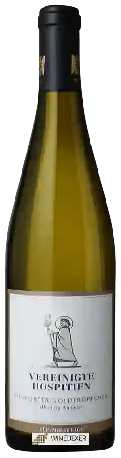 Winery Vereinigte Hospitien - Piesporter Goldtröpfchen Riesling Auslese Winery Vereinigte Hospitien - Piesporter Goldtröpfchen Riesling Auslese