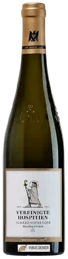 Winery Vereinigte Hospitien - Scharzhofberger Riesling Trocken GG Winery Vereinigte Hospitien - Scharzhofberger Riesling Trocken GG
