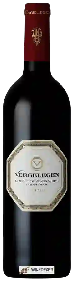 Winery Vergelegen - Cabernet Sauvignon - Merlot - Cabernet Franc Winery Vergelegen - Cabernet Sauvignon - Merlot - Cabernet Franc
