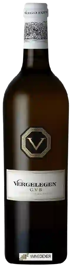 Winery Vergelegen - G.V.B White Winery Vergelegen - G.V.B White