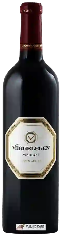 Winery Vergelegen - Merlot