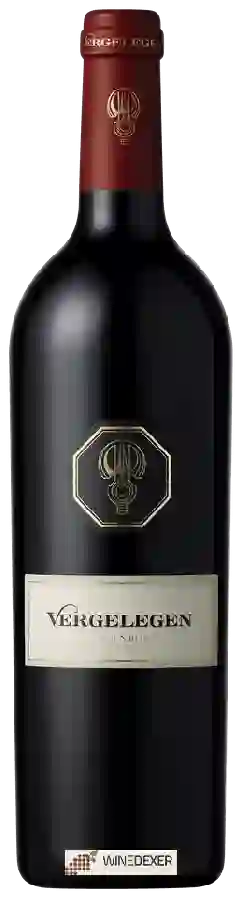 Winery Vergelegen - Red Winery Vergelegen - Red