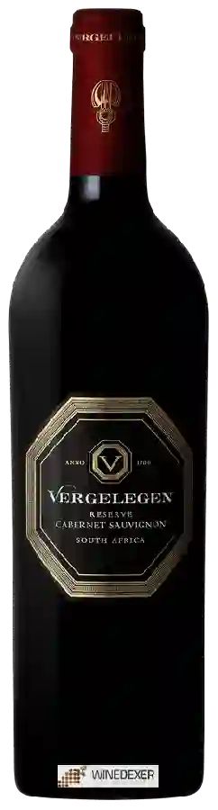 Winery Vergelegen - Reserve Cabernet Sauvignon Winery Vergelegen - Reserve Cabernet Sauvignon