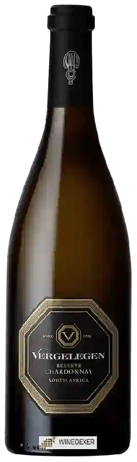 Winery Vergelegen - Reserve Chardonnay