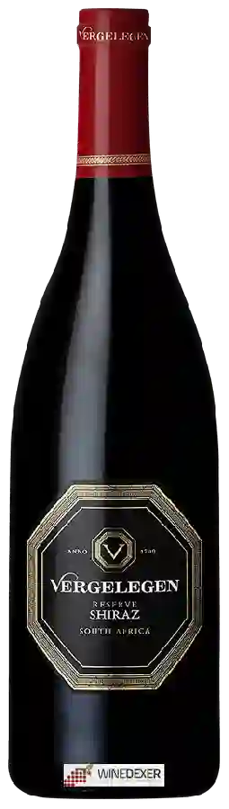 Winery Vergelegen - Reserve Shiraz Winery Vergelegen - Reserve Shiraz
