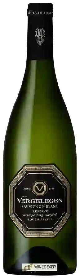 Winery Vergelegen - Schaapenberg Vineyard Reserve Sauvignon Blanc Winery Vergelegen - Schaapenberg Vineyard Reserve Sauvignon Blanc