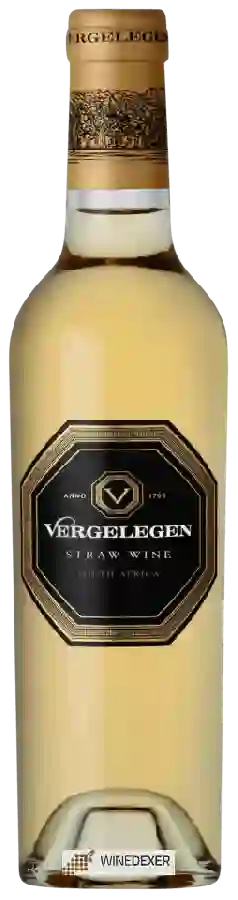 Winery Vergelegen - Semillon Straw Winery Vergelegen - Semillon Straw
