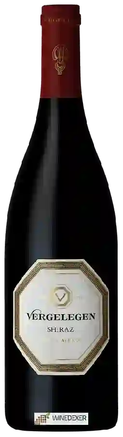 Winery Vergelegen - Shiraz