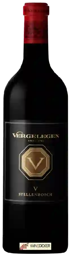 Winery Vergelegen - V Red