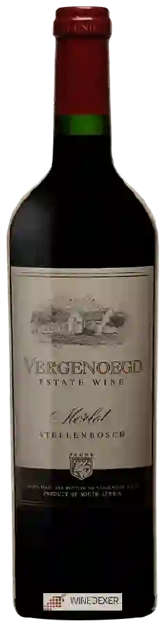 Winery Vergenoegd - Merlot