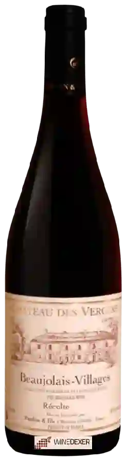 Château des Vergers - Beaujolais-Villages