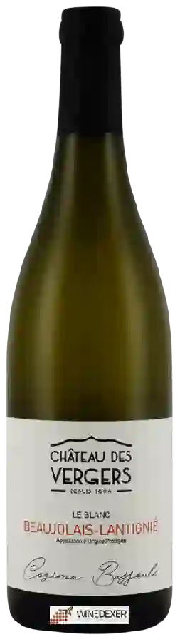 Château des Vergers - Le Blanc Beaujolais Lantignié Château des Vergers - Le Blanc Beaujolais Lantignié