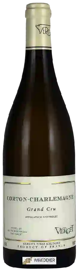 Winery Verget - Corton-Charlemagne Grand Cru Winery Verget - Corton-Charlemagne Grand Cru