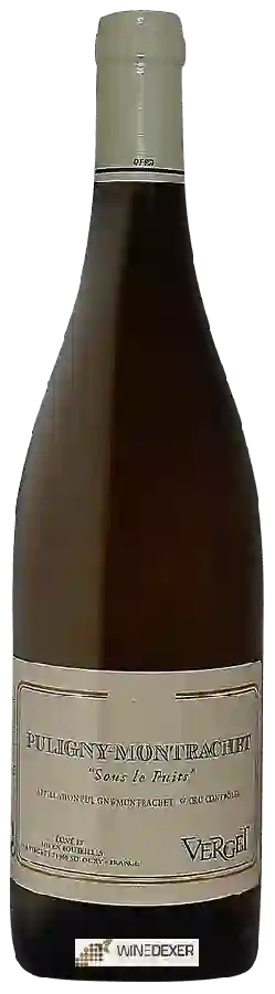 Winery Verget - Puligny-Montrachet 1er Cru 'Sous le Puits'