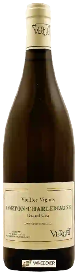 Winery Verget - Vieilles Vignes Corton-Charlemagne Grand Cru Winery Verget - Vieilles Vignes Corton-Charlemagne Grand Cru