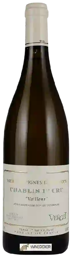 Winery Verget - Vieilles Vignes des Minots Chablis 1er Cru 'Vaillons'