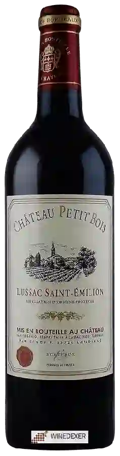 Winery Vergniol - Château Petit Bois Lussac-Saint-Émilion Winery Vergniol - Château Petit Bois Lussac-Saint-Émilion