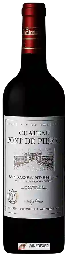 Winery Vergniol - Château Pont de Pierre Lussac-Saint-Émilion Winery Vergniol - Château Pont de Pierre Lussac-Saint-Émilion