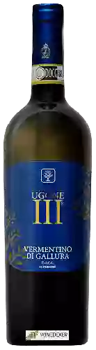 Winery Vernaccia Oristano - Ugone III Vermentino di Gallura Superiore