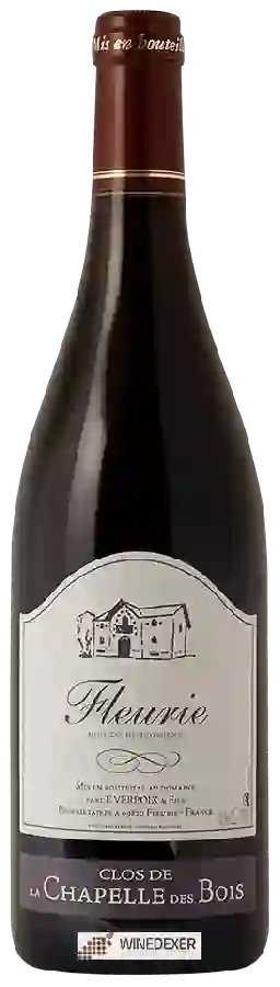 Winery F. Verpoix - Fleurie 'Clos de la Chapelle des Bois' Winery F. Verpoix - Fleurie 'Clos de la Chapelle des Bois'