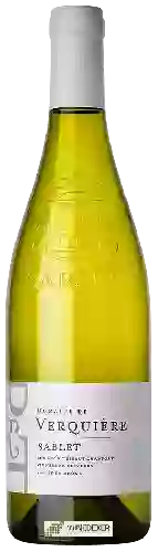 Domaine de Verquière - Vallée du Rhône 'Sablet' Blanc