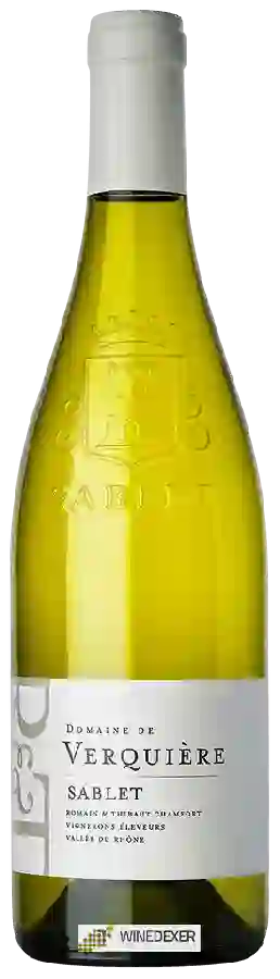 Domaine de Verquière - Vallée du Rhône 'Sablet' Blanc Domaine de Verquière - Vallée du Rhône 'Sablet' Blanc