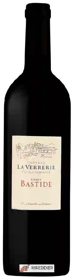 Château la Verrerie - Esprit Bastide Rouge Château la Verrerie - Esprit Bastide Rouge