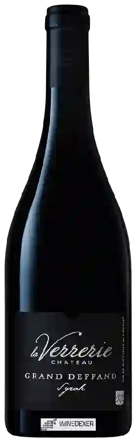 Château la Verrerie - Grand Deffand Rouge