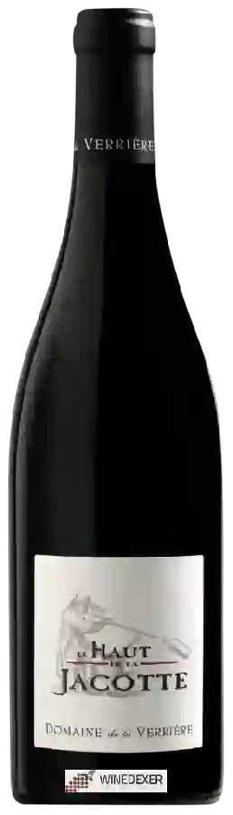 Domaine de la Verriere - Le Haut de la Jacotte