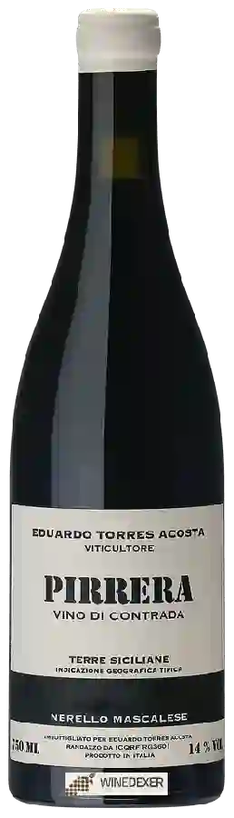 Winery Eduardo Torres Acosta - Pirrera Nerello Mascalese