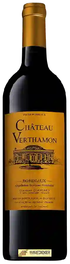 Château Verthamon - Bordeaux