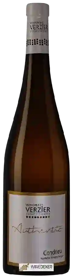Winery Verzier - Authentic Condrieu