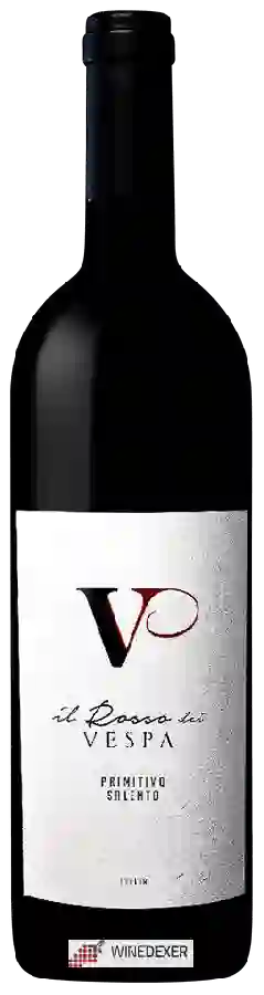Winery Vespa - Il Rosso dei Vespa Primitivo Salento Winery Vespa - Il Rosso dei Vespa Primitivo Salento