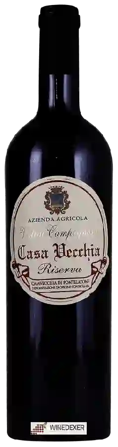 Winery Vestini Campagnano - Casa Vecchia Casavecchia di Pontelatone Riserva Winery Vestini Campagnano - Casa Vecchia Casavecchia di Pontelatone Riserva