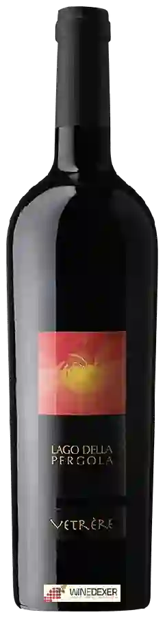 Winery Vetrere - Lago della Pergola Negroamaro Winery Vetrere - Lago della Pergola Negroamaro