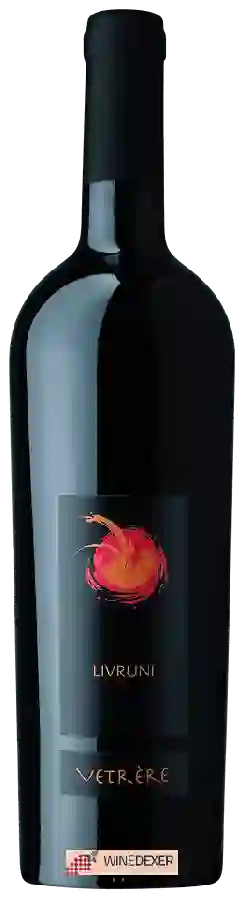 Winery Vetrere - Livruni Primitivo