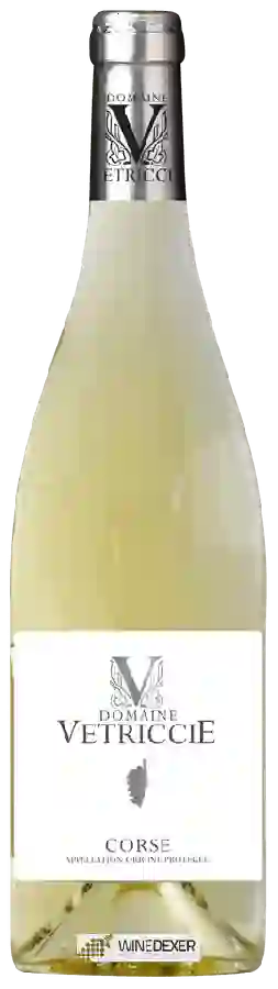 Domaine Vetriccie - Corse Blanc Domaine Vetriccie - Corse Blanc