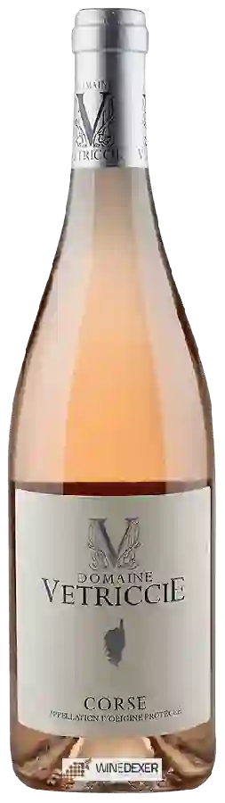 Domaine Vetriccie - Corse Rosé Domaine Vetriccie - Corse Rosé