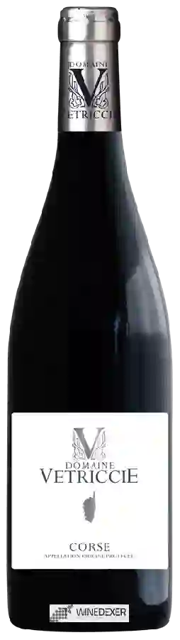 Domaine Vetriccie - Corse Rouge Domaine Vetriccie - Corse Rouge