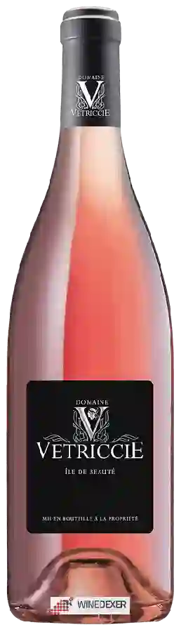 Domaine Vetriccie - Île de Beauté Rosé