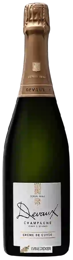 Winery Veuve A. Devaux - Crème de Cuvée Demi-Sec Champagne Winery Veuve A. Devaux - Crème de Cuvée Demi-Sec Champagne