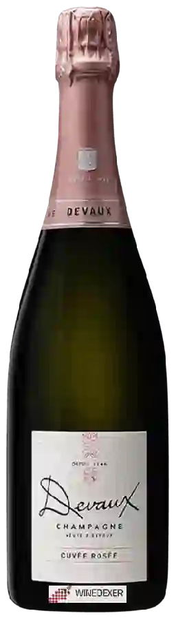 Winery Veuve A. Devaux - Cuvée Rosée Brut Champagne