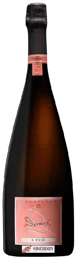 Winery Veuve A. Devaux - D Brut Rosé Champagne Winery Veuve A. Devaux - D Brut Rosé Champagne