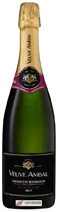 Winery Veuve Ambal - Crémant de Bourgogne Blanc de Noirs Brut