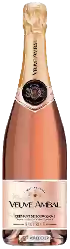 Winery Veuve Ambal - Crémant de Bourgogne Brut Rosé