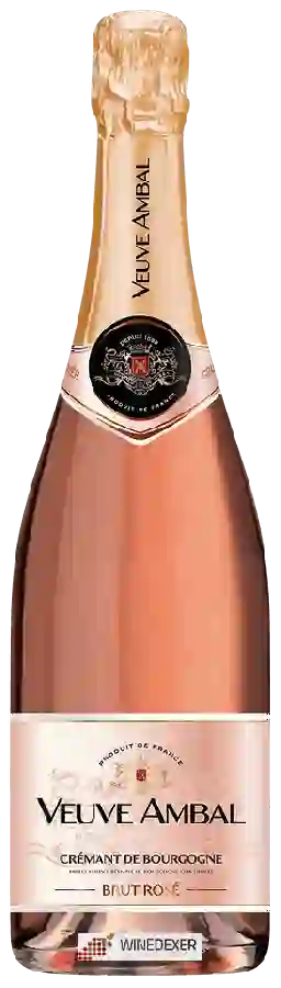 Winery Veuve Ambal - Crémant de Bourgogne Brut Rosé