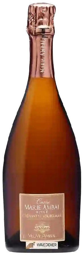 Winery Veuve Ambal - Cuvée Marie Ambal Crémant de Bourgogne Rosé Winery Veuve Ambal - Cuvée Marie Ambal Crémant de Bourgogne Rosé